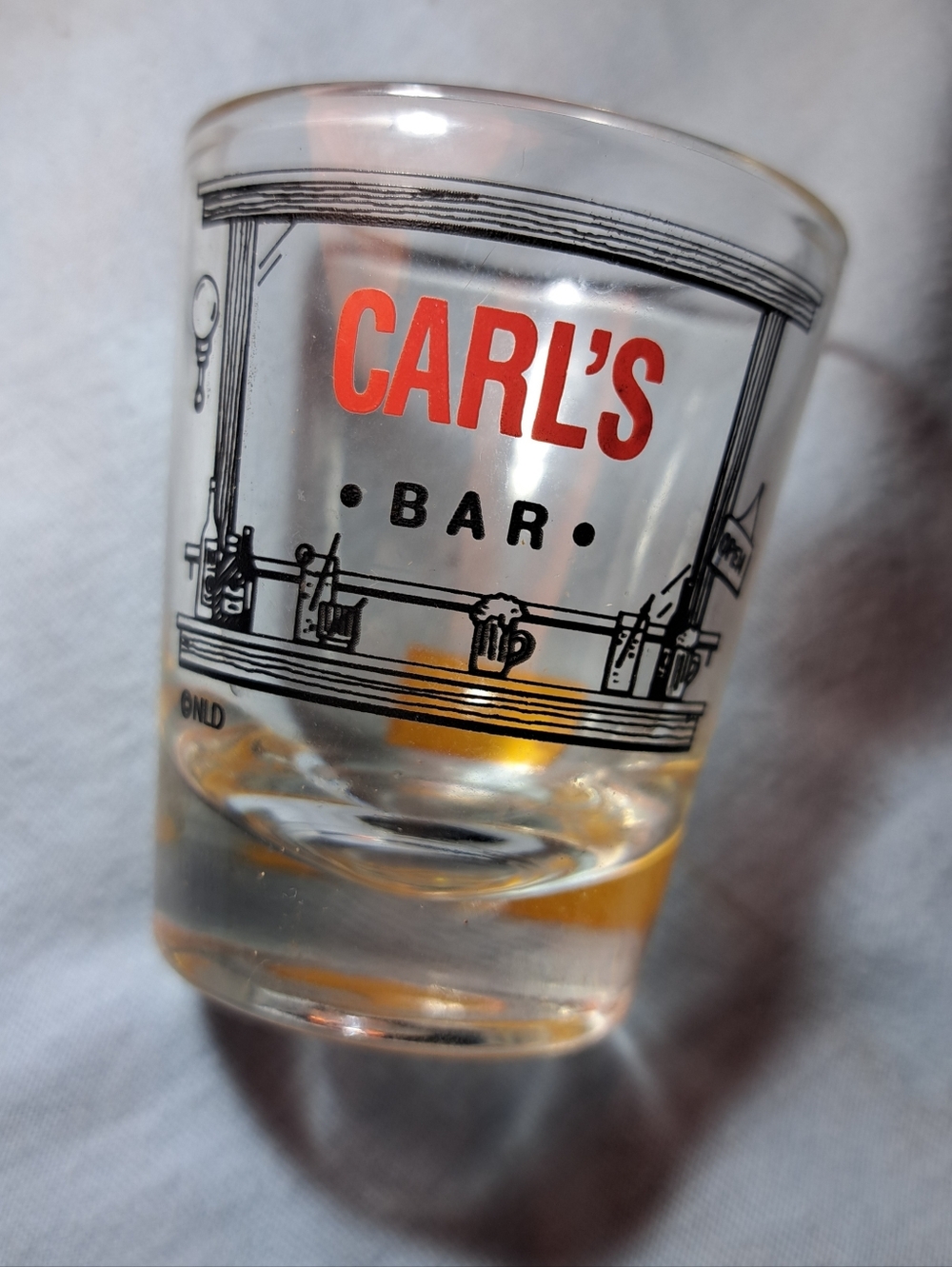 Carl's Bar Novelty Shot Glass